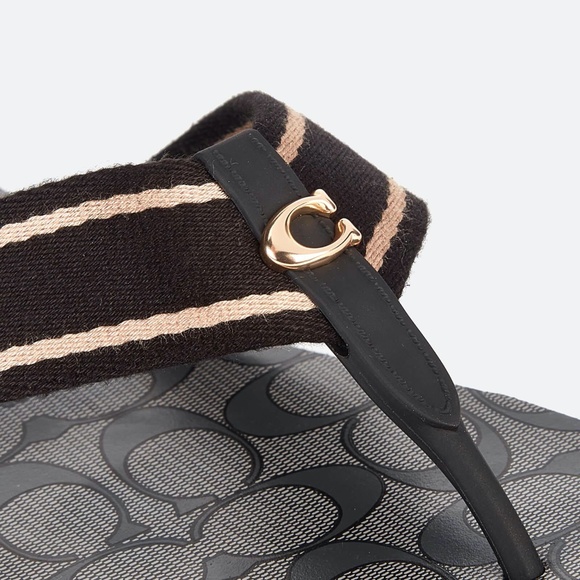 Coach Shoes Coach Zoe bed Flip Flops Poshmark